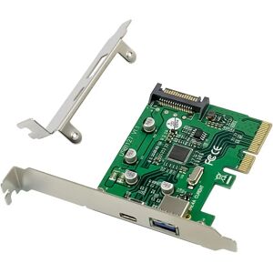 Conceptronic EMRICK09G Interface Card - USB 3.2 Gen 2 PCIe Adapter Conceptronic EMRICK09G Interface Card - USB 3.2 Gen 2 PCIe Adapter