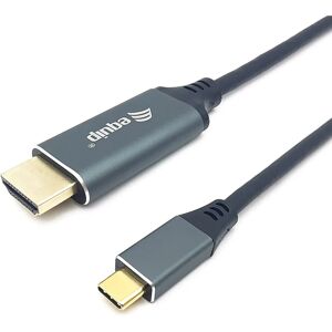 Equip 133416 Video Cable Adapter - 2m - Supports 4K/60Hz Equip 133416 Video Cable Adapter - 2m - Supports 4K/60Hz