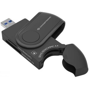 Lettore di schede Conceptronic BIAN04B - USB 3.2, MicroSD, SDXC, Nero Lettore di schede Conceptronic BIAN04B - USB 3.2, MicroSD, SDXC, Nero