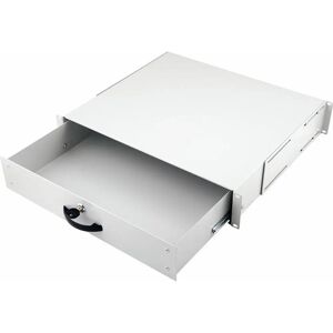 Equip EZD-2-G Tiroir de rack verrouillable gris clair 2U - Accessoire de rack Equip EZD-2-G Tiroir de rack verrouillable gris clair 2U - Accessoire de rack