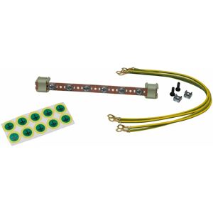 Equip Ezg-6 Aarding Set - Meerkleurig Equip Ezg-6 Aarding Set - Meerkleurig