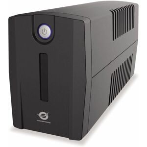 Conceptronic ZEUS07E 1000VA 600W UPS - Line-interactive, USB, LAN, Kompaktowy Conceptronic ZEUS07E 1000VA 600W UPS - Line-interactive, USB, LAN, Kompaktowy