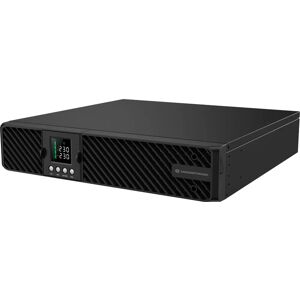 Conceptronic ZEUS51E1K UPS Dubbelt omvandling 1kVA Svart Conceptronic ZEUS51E1K UPS Dubbelt omvandling 1kVA Svart