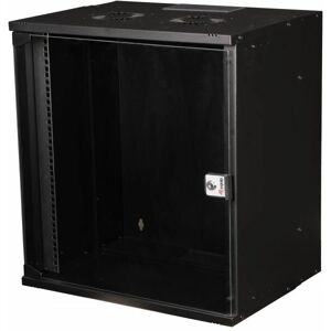 Armoire Equip Eco Mount Murale 12U - 540x400mm Noir Armoire Equip Eco Mount Murale 12U - 540x400mm Noir