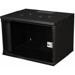 Equip Equip EWM-07-5440-B Wall-mounted 7U Rack Cabinet - Wall mounted rack Equip Equip EWM-07-5440-B Wall-mounted 7U Rack Cabinet - Wall mounted rack