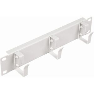 EQUIP EZMR-10-G Gray 10'' Cable Management Panel - Rack Accessory EQUIP EZMR-10-G Gray 10'' Cable Management Panel - Rack Accessory