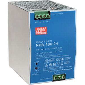 LevelOne POW-2462 Zasilacz - 480W - Niebieski, Srebrny LevelOne POW-2462 Zasilacz - 480W - Niebieski, Srebrny