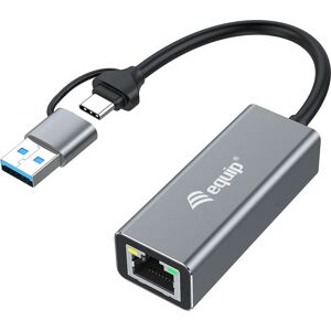 Equip 133495 USB-C to 2.5Gbps Ethernet Adapter - Network Accessory Equip 133495 USB-C to 2.5Gbps Ethernet Adapter - Network Accessory