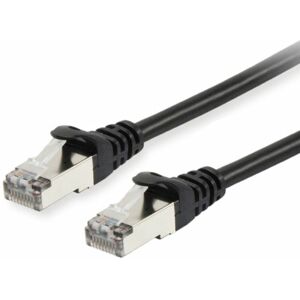 Equip 606192 Networking Cable - Cat6a S/FTP, 1.5m, Black Equip 606192 Networking Cable - Cat6a S/FTP, 1.5m, Black