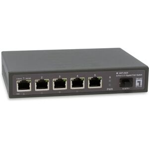 Switch de rede Ethernet 2,5G não gerenciado LevelOne GEP-0625 - Switch Switch de rede Ethernet 2,5G não gerenciado LevelOne GEP-0625 - Switch