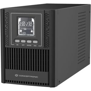 Conceptronic Zeus52ES1K Tower UPS - 900W, 1kVA, 3 Utgångar Conceptronic Zeus52ES1K Tower UPS - 900W, 1kVA, 3 Utgångar