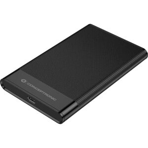 Conceptronic DANTE06B 2,5" SATA HDD/SSD Enclosure - Zwart Conceptronic DANTE06B 2,5" SATA HDD/SSD Enclosure - Zwart