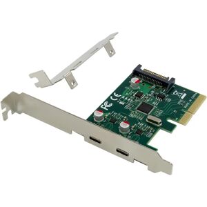 Conceptronic EMRICK13G PCIe USB 3.2 Gen 2 Card Conceptronic EMRICK13G PCIe USB 3.2 Gen 2 Card