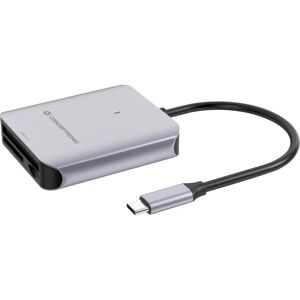 Conceptronic BIAN09G Kaartlezer - USB 3.2 Gen 2 Type-C Conceptronic BIAN09G Kaartlezer - USB 3.2 Gen 2 Type-C