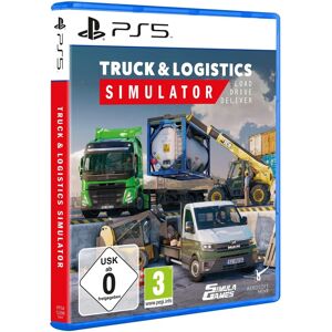 Simulador de Camiones y Logística - PS5 Simulador de Camiones y Logística - PS5