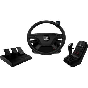 Système de Volant Aerosoft pour Camions et Autobus - PC Système de Volant Aerosoft pour Camions et Autobus - PC