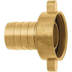 Karasto Raccord de tuyau en laiton - 19mm, 2/3-Maillage, Joint plat - Publicité Karasto Raccord de tuyau en laiton - 19mm, 2/3-Maillage, Joint plat - Publicité