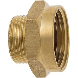 Raccord fileté en laiton Geka 3/4'' - Raccord en laiton - Publicité Raccord fileté en laiton Geka 3/4'' - Raccord en laiton - Publicité