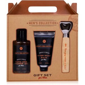 Coffret cadeau collection homme d'Accentra - Gel douche, baume après-rasage, décapsuleur - Publicité Coffret cadeau collection homme d'Accentra - Gel douche, baume après-rasage, décapsuleur - Publicité