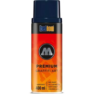 Molotow - Belton PREMIUM Graffiti Art - Deep Sea Blue Dark - 400 ml - Aerosol spray paint Molotow - Belton PREMIUM Graffiti Art - Deep Sea Blue Dark - 400 ml - Aerosol spray paint