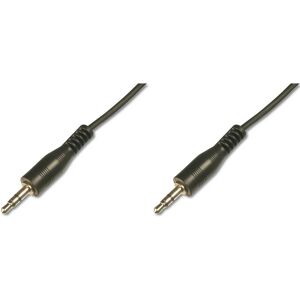ASSMANN Electronic AK 203/MM 2m 3,5mm Stereo-Audiokabel ASSMANN Electronic AK 203/MM 2m 3,5mm Stereo-Audiokabel