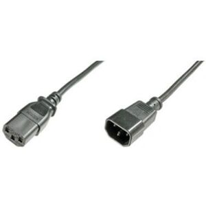 Nilox CMG0701 câble d'alimentation - C13 à C14 - 1,8 m - Noir - Publicité Nilox CMG0701 câble d'alimentation - C13 à C14 - 1,8 m - Noir - Publicité