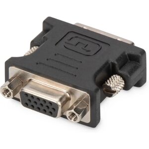 Digitus AK-320504-000-S Kabel Gender Changer - DVI-I, VGA Adapter Digitus AK-320504-000-S Kabel Gender Changer - DVI-I, VGA Adapter