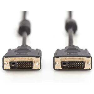 Digitus DVI Cable 2m Black - DVI Cable Digitus DVI Cable 2m Black - DVI Cable