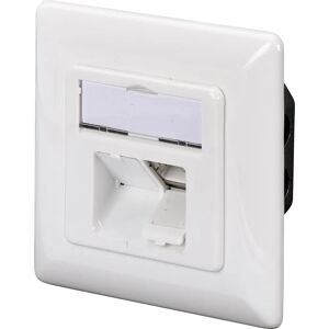 Digitus DN-9005-N Bílá síťová zásuvka - 2 porty Cat-6 RJ45 Digitus DN-9005-N Bílá síťová zásuvka - 2 porty Cat-6 RJ45