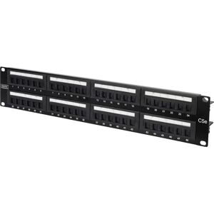 Digitus DN-91524U Patch Panel - 24 Ports, 19-inch Rack Mount, Unshielded UTP Digitus DN-91524U Patch Panel - 24 Ports, 19-inch Rack Mount, Unshielded UTP