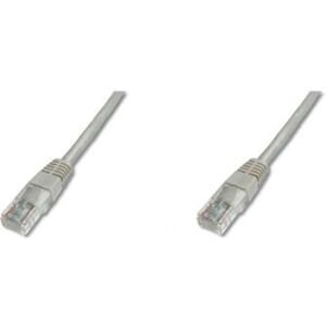 Digitus SoHo Networking Cable 5m - Gray - Cat5e U/UTP Digitus SoHo Networking Cable 5m - Gray - Cat5e U/UTP