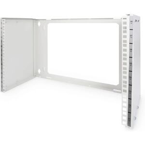 Digitus DN-19 PB-8U Väggmonterad Rack Grå - Rackskåp Digitus DN-19 PB-8U Väggmonterad Rack Grå - Rackskåp