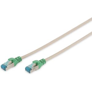 Cavo di rete Digitus grigio 2m Cat5e SFTP incrociato Cavo di rete Digitus grigio 2m Cat5e SFTP incrociato