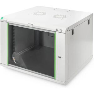 Digitus DN-19 07U-6/6-EC Wall Mount Rack Cabinet - 7U - Grey Digitus DN-19 07U-6/6-EC Wall Mount Rack Cabinet - 7U - Grey