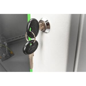 Digitus DN-19 07U-6/6-EC Wall Mount Rack Cabinet - 7U - Grey Digitus DN-19 07U-6/6-EC Wall Mount Rack Cabinet - 7U - Grey