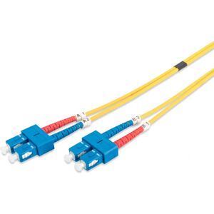 Câble en fibre optique InfiniBand Digitus DK-2922-02 - 2m - Jaune Câble en fibre optique InfiniBand Digitus DK-2922-02 - 2m - Jaune