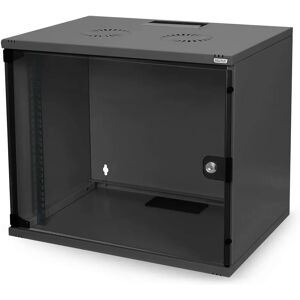 Digitus Wall Mount 7U Network Rack Cabinet - Black Digitus Wall Mount 7U Network Rack Cabinet - Black