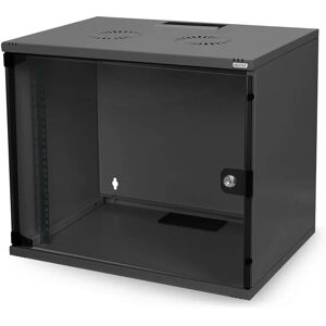 Digitus Wall Mount 7U Network Rack Cabinet - Black Digitus Wall Mount 7U Network Rack Cabinet - Black