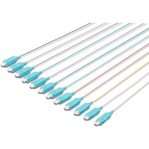 Digitus Digital Fiber Optic Cable 2m OM3 SC Multicolour Digitus Digital Fiber Optic Cable 2m OM3 SC Multicolour