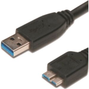 M-Cab 7001164 USB A vers Micro-B, 1 m, USB 3.2 Gen 1 Câble - Publicité M-Cab 7001164 USB A vers Micro-B, 1 m, USB 3.2 Gen 1 Câble - Publicité