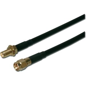 Câble coaxial ASSMANN CFD200 3m - RF SMA - Publicité Câble coaxial ASSMANN CFD200 3m - RF SMA - Publicité
