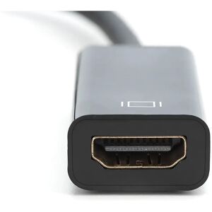 Digitus DB-340400-001-S Video Cable Adapter - 0.15m HDMI Type A - Black Digitus DB-340400-001-S Video Cable Adapter - 0.15m HDMI Type A - Black