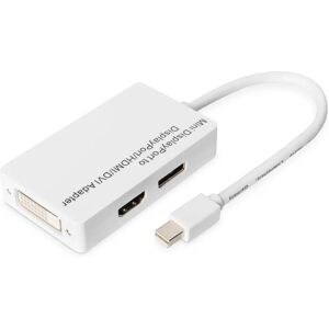 Digitus - Adaptateur vidéo - 20 cm Blanc - Adaptateur de câble vidéo Digitus - Adaptateur vidéo - 20 cm Blanc - Adaptateur de câble vidéo