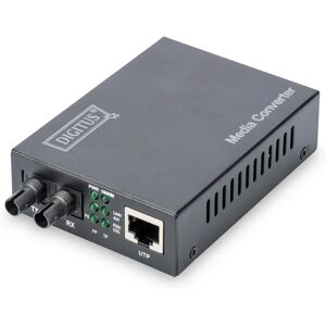 Digitus DN-82110-1 Netzwerkkonverter - 1 Gbit/s - Multimode Digitus DN-82110-1 Netzwerkkonverter - 1 Gbit/s - Multimode