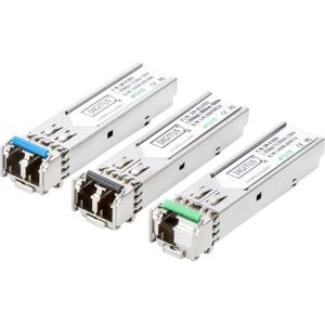 Digitus DN-81001 Fiber Optic Network Transceiver - 1G, 20km Digitus DN-81001 Fiber Optic Network Transceiver - 1G, 20km