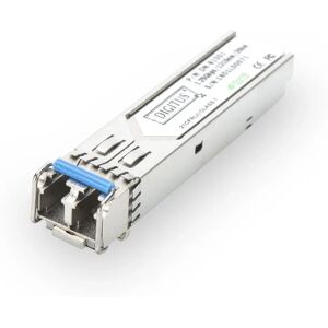 Digitus DN-81001 Fiber Optic Network Transceiver - 1G, 20km Digitus DN-81001 Fiber Optic Network Transceiver - 1G, 20km