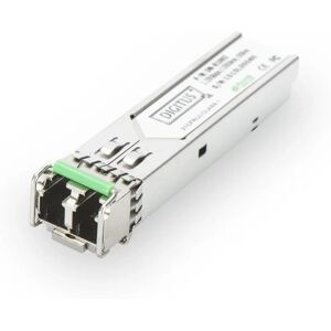 Modulo Trasmettitore Rete Digitus DN-81002 Fibra Ottica 1250 Mbps - Modulo Trasmettitore Rete Modulo Trasmettitore Rete Digitus DN-81002 Fibra Ottica 1250 Mbps - Modulo Trasmettitore Rete
