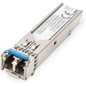 Digitus DN-81011 Netwerk Transceiver Module - Glasvezel, 1250 Mbit/s, SFP Digitus DN-81011 Netwerk Transceiver Module - Glasvezel, 1250 Mbit/s, SFP