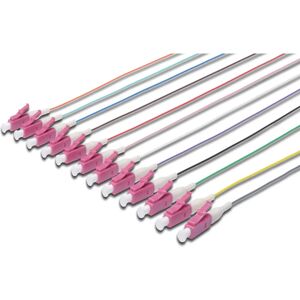 Digitus Multicolour 2m OM4 LC Fiber Optic Cable Digitus Multicolour 2m OM4 LC Fiber Optic Cable