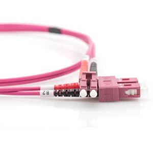 Digitus Violet 1m Fiber Optic Cable - Fiber Optic Cable Digitus Violet 1m Fiber Optic Cable - Fiber Optic Cable
